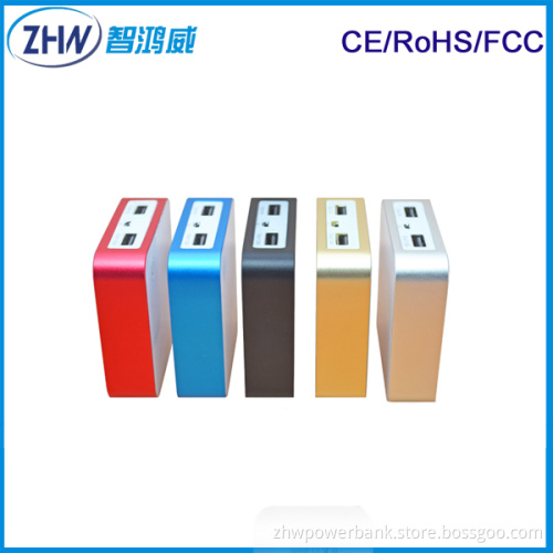 LCD Tablet Power Bank 7800mAh Mobile Phone Charger